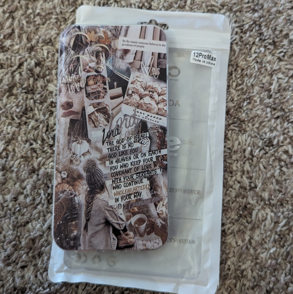 Iphone 12 pro max religious case